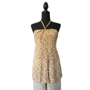 Ann Taylor Loft Halter or Strapless Top | Size L