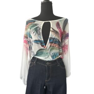 CIFO Apparel Sheer Blouse | Size M