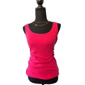 Halogen Pink Women's Tank Top | Size L