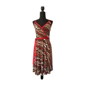 Ruby Rox Halter Wrap Dress | Size L