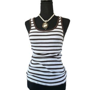 Gap Women's Striped Tank Top | Size M