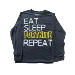 Fortnite Long Sleeve Boys Tee | Size 10/12