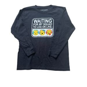 VFifthSun Boy's Long Sleeve Shirt | Size M