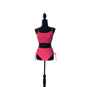 Emme Jordan Hot Pink 2-piece swimsuit | Size M