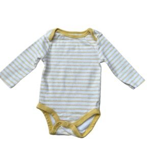 Cloud Island Cotton Long Sleeve Onesis | size 3-6M
