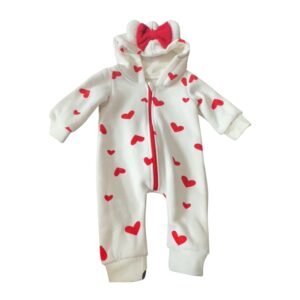 Shein hooded jumpsuit | size 3-6m