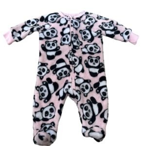 PJ Place Panda Sleepwear | Size 0-3M