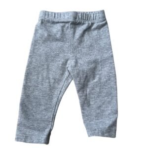 Okie Dokie Newborn Gray Leggings