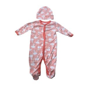 Koalababy Footie Pajamas w/ hat | 3-6M