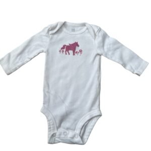 Just One You by Carter's Long sleeve cotton onesis | Size 3M