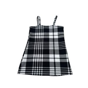 Shein Black and White Dress | Size 6-9M