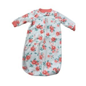 Carter's Soft Cotton Sleeper Gown | Size 0-9M