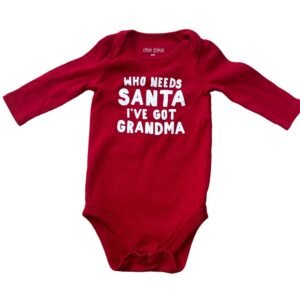 Okie Dokie Christmas Onesis | Size 3M