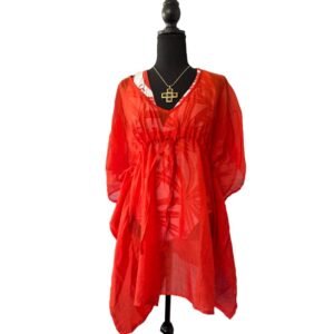 Echo Swimsuit Coverup - Drawstring | Size Large
