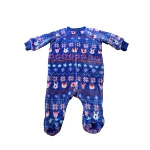PJ Place baby pajamas | Size 0-3M