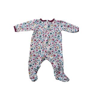 Wonder Nation Footie Sleepwear | Size 3-6M