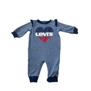 Levis Soft Cotton footless Outfit | Size 3M