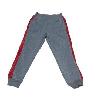 DKNY Gray & Red Sweatpants| Size 5
