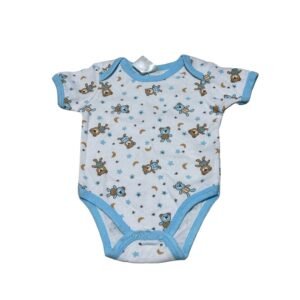 Mon Cheri Teddy Bear Onesie | Size 0-3M