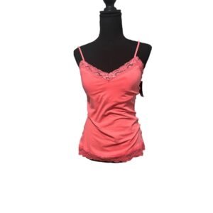 Juniors No Boundaries Lace Trim Cami | Size L/G (11-13)