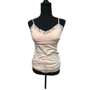 Juniors No Boundaries Lace Trim Cami | Size L/G (11-13)