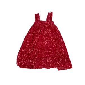 Shein Red polka-dot dress with lining | Size 5