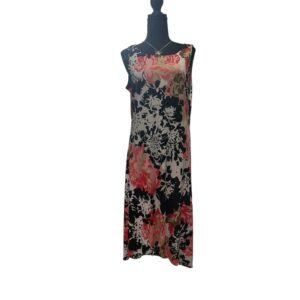 Julian Taylor Floral Print Dress | Size 12