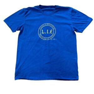 Men's Basic Tee LIE (Loyalty is Everything) | Size L