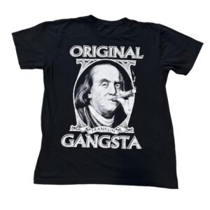 Black Men's Tee | Size L