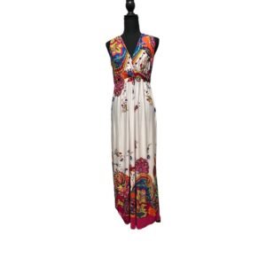 Bloom long maxi dress | Size L