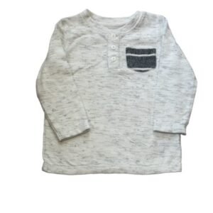 Cat & Jack One Pocket Thermal Long Sleeve Shirt | Size 3T