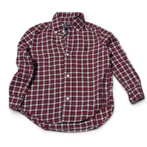 Ralph Lauren Plaid Long Sleeve Shirt | Size 3T