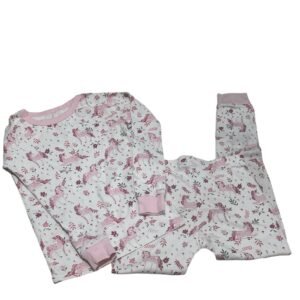 Member's Mark Snug-Fitting Unicorn Pajamas | Size 7