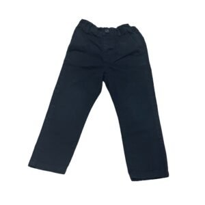 The Children's Place Black Cotton Chino Pants | Size 3T