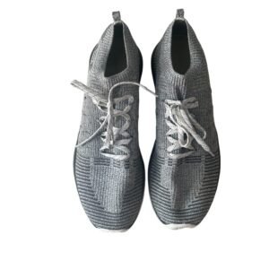 Under Armour Gray & Black Men's Sneakers | Size 12