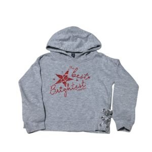 Nautica Gray "the best & brightest" Hoodie | Size 5