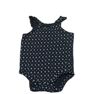 Carter's Black & White Onesie | Size 9M