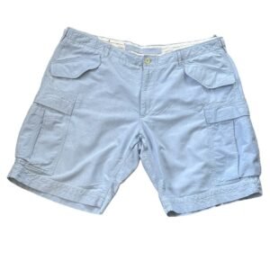 Polo Ralph Lauren Light Blue Men's Cargo Shorts | Size 42