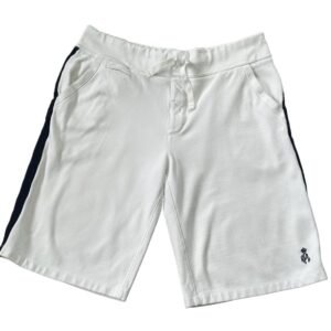 Polo Ralph Lauren Men's White Shorts with Drawstring | Size XXL