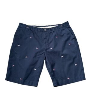 Polo Ralph Lauren Men's Sailboat Embroidered Blue Shorts | Size 42
