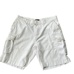 Polo Ralph Lauren Classic Chino off White Men's Cargo Shorts | Size 42