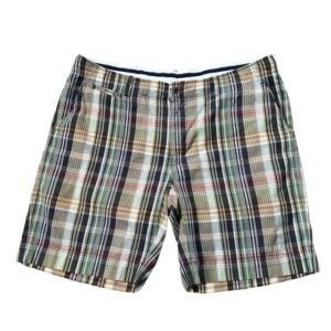 Polo Ralph Lauren Men's Plaid Chino Shorts Classic Fit | Size 42