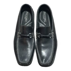 Rockport Men's Black Loafer Shoes | Size 10