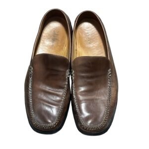 Cole Haan Men Air Dempsey Venetian Brown Loafers | Size 10M
