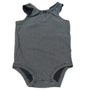 Carter's Black & white onesie | Size 9M