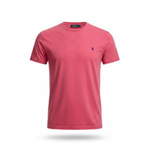 Polo Ralph Lauren Classic Fit Rose Color Short Sleeve Cotton Crew Neck T shirt | Size XXL