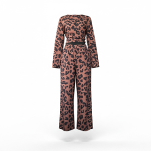 Brown and black Jumpsuit | Size XL
