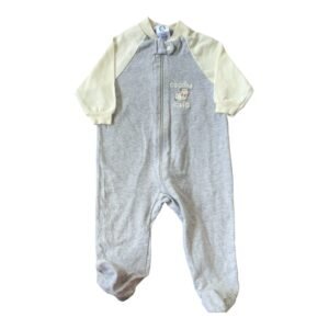 Gerber Organic Cotton Footed Sleeper | Size 3-6 Months