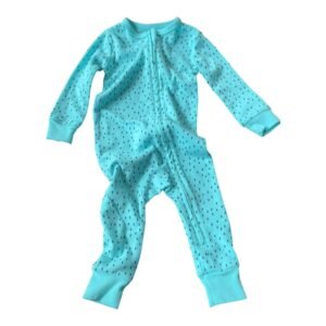 Hanes Footless Pajamas Soft Snug Fit Sleeper | Size 6-12 Months